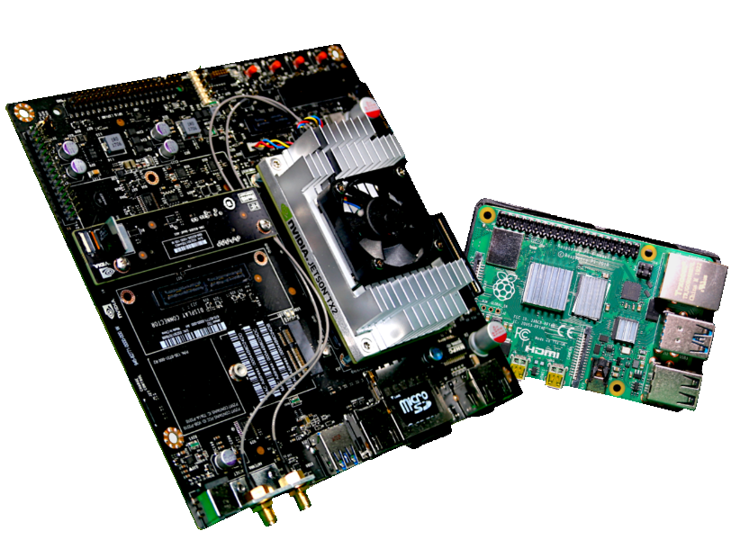 Illustration representing the Linuxrpms IoT platform